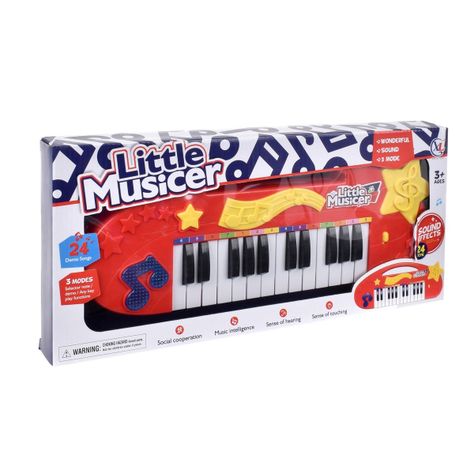 Piano Infantil De 24 Teclas-4