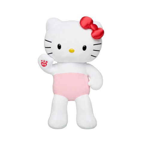 PELUCHE HELLO KITTY ROJA CLASICA BUILD-A-BEAR-2