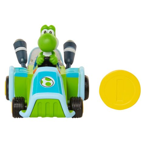 Nintendo Super Mario Coin Racers - Yoshi-0