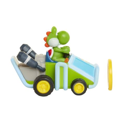Nintendo Super Mario Coin Racers - Yoshi-4