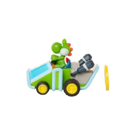 Nintendo Super Mario Coin Racers - Yoshi-5