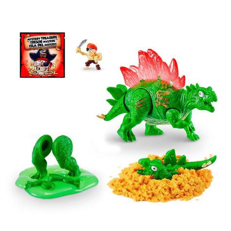 MINI HUEVO SMASHERS DINO ISLAND - VERDE-0