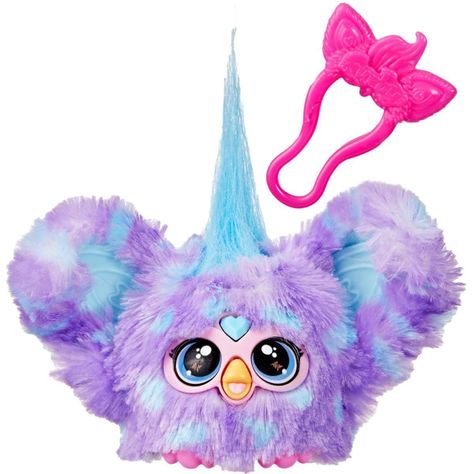 MINI PELUCHE FURBY FURBLETS - GROO - VEE-0