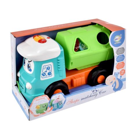 CAMION CON LUCES Y SONIDO Y PIEZAS DE ENCAJE-2