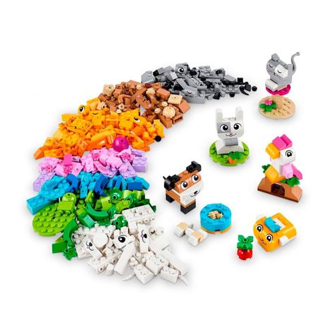 LEGO CLASSIC MASCOTAS CREATIVAS-0