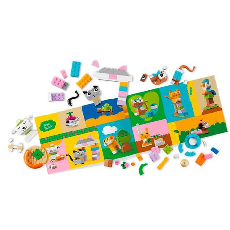 LEGO CLASSIC MASCOTAS CREATIVAS-2