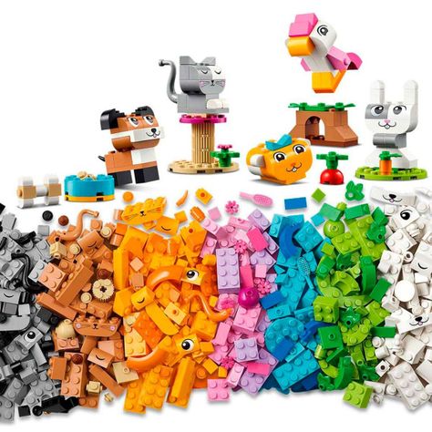 LEGO CLASSIC MASCOTAS CREATIVAS-3