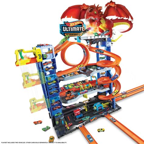 Hot Wheels Ultimate Garage-1