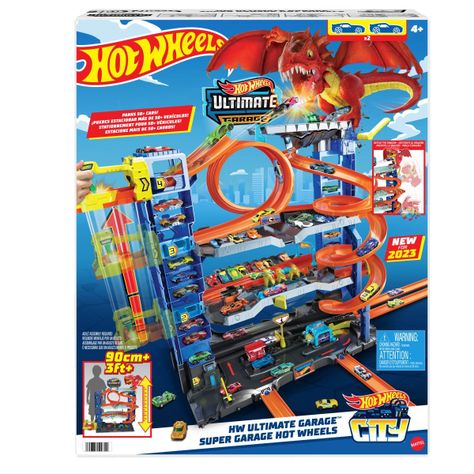 Hot Wheels Ultimate Garage-2