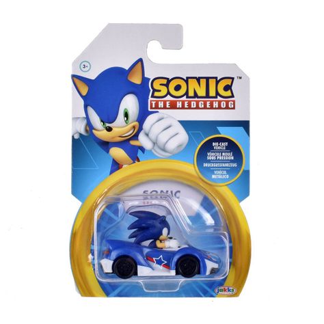 VEHICULOS METALICOS ESCALA 1:64 SONIC - SONIC SPEED STAR-1