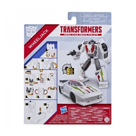 Transformers Autenticos Alpha - Wheeljack-4