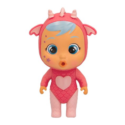 Bebes Llorones Serie Dress Me Up - Rosado-0