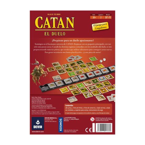 Catan El Duelo-4