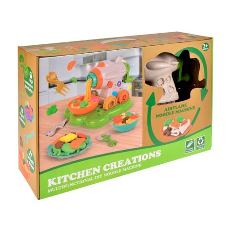 PLAYSET DE COCINA MAQUINA PARA MASAS 21 PIEZAS-1