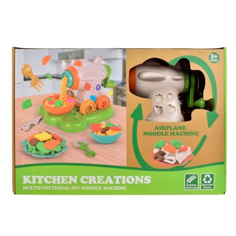 PLAYSET DE COCINA MAQUINA PARA MASAS 21 PIEZAS-2