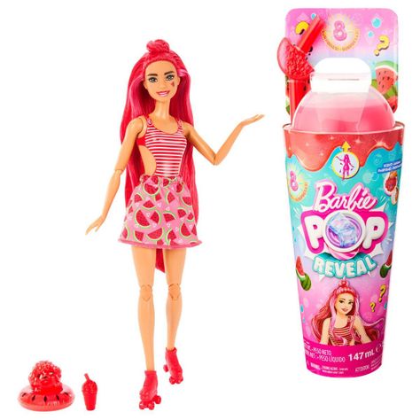 Barbie Serie De Frutas - Sandia-0