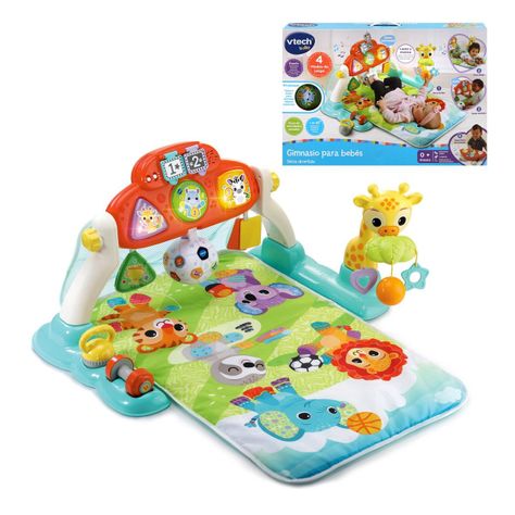 GINMASIO PARA BEBE SELVA DIVERTIDA VTECH-0