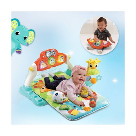 GINMASIO PARA BEBE SELVA DIVERTIDA VTECH-1