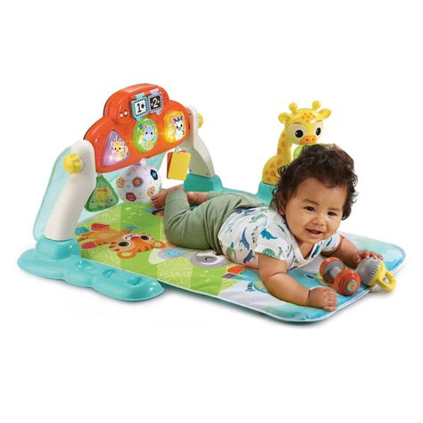 GINMASIO PARA BEBE SELVA DIVERTIDA VTECH-2