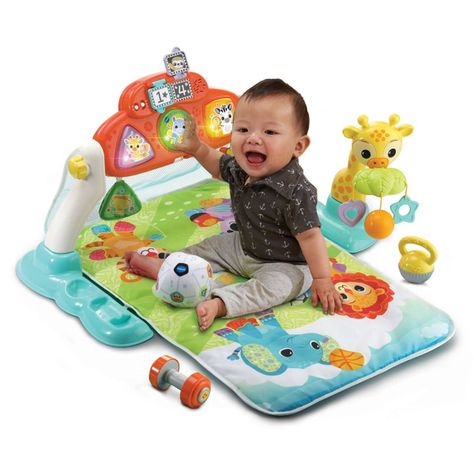 GINMASIO PARA BEBE SELVA DIVERTIDA VTECH-4