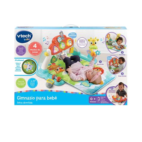 GINMASIO PARA BEBE SELVA DIVERTIDA VTECH-6