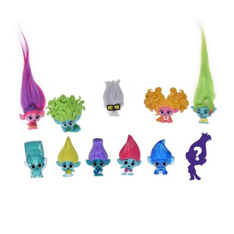 Pack 10 Mini Figuras Trolls-1