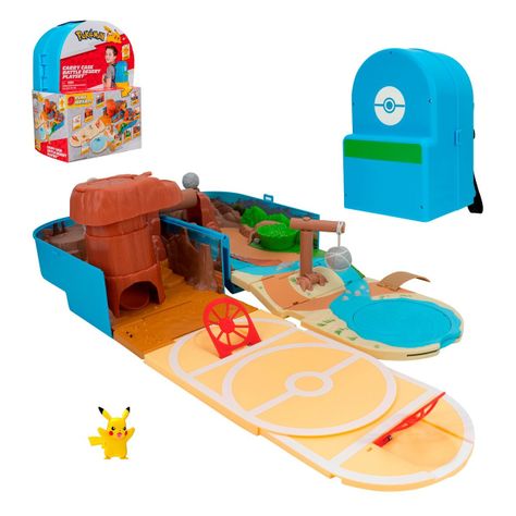 Playset Transformable En Mochila Pokemon - Celeste-0