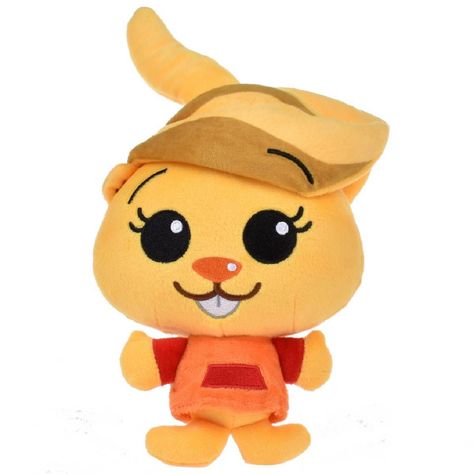 PELUCHE CON SONIDO 20 CMS PLIM PLIM - ACUARELLA-0