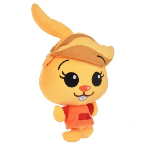 PELUCHE CON SONIDO 20 CMS PLIM PLIM - ACUARELLA-1