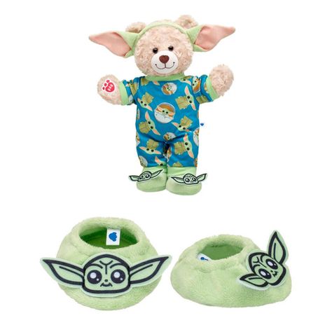 Pantuflas Baby Yoda Star Wars Build-A-Bear-1