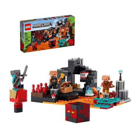 El Bastión Del Nether Lego Minecraft-0