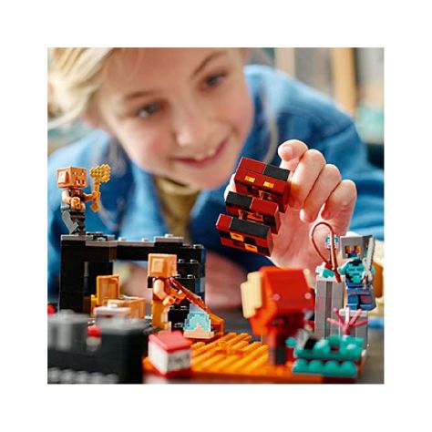 El Bastión Del Nether Lego Minecraft-1