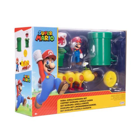 NINTENDO SODA JUNGLE DIORAMA-1