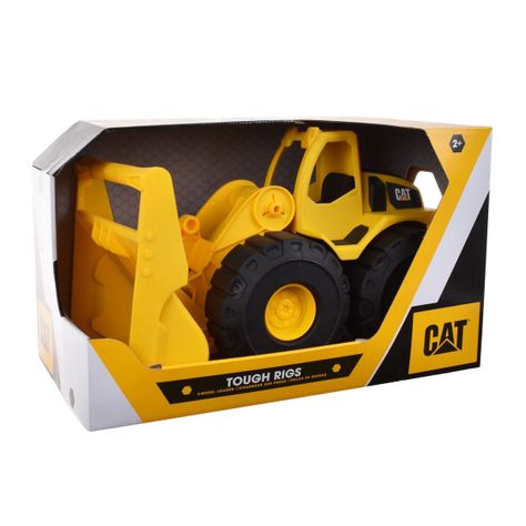 Cat Vehiculo Resistente 38 Cm - Cargador Frontal-2