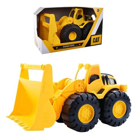 Cat Vehiculo Resistente 38 Cm - Cargador Frontal-0
