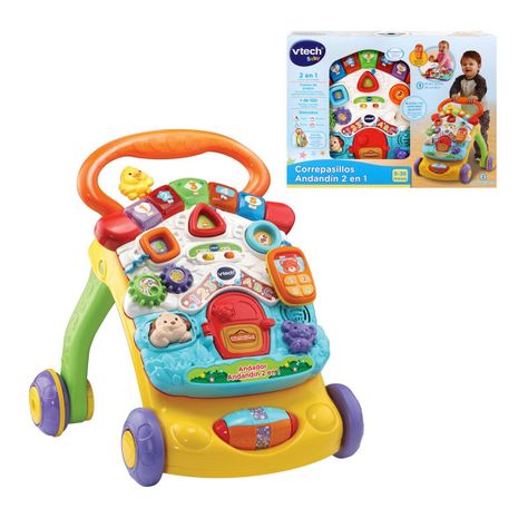 ANDADOR ANDANDIN 2 EN 1 VTECH-0