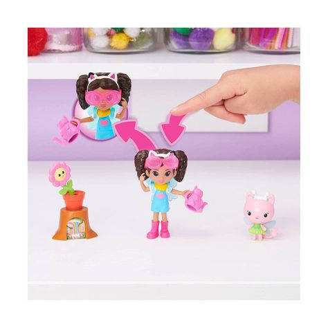 Gabby´s Dollhouse Set Actividades - Jardin-1
