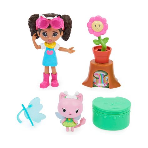 Gabby´s Dollhouse Set Actividades - Jardin-2
