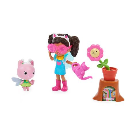 Gabby´s Dollhouse Set Actividades - Jardin-3