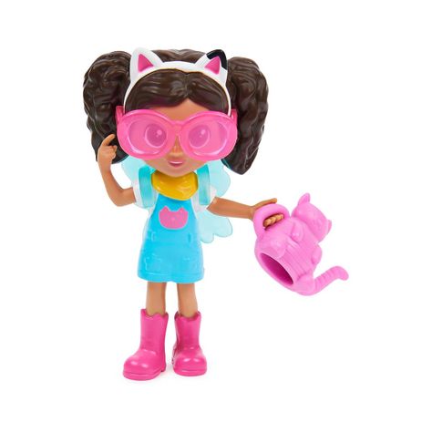 Gabby´s Dollhouse Set Actividades - Jardin-4