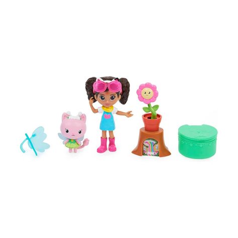 Gabby´s Dollhouse Set Actividades - Jardin-6