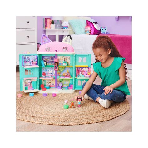 Gabby´s Dollhouse Set Actividades - Jardin-7
