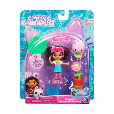 Gabby´s Dollhouse Set Actividades - Jardin-8
