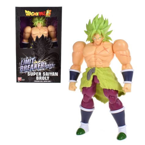 Figura Dragon Ball Z De Bandai - Super Saiyan Movie Broly-0