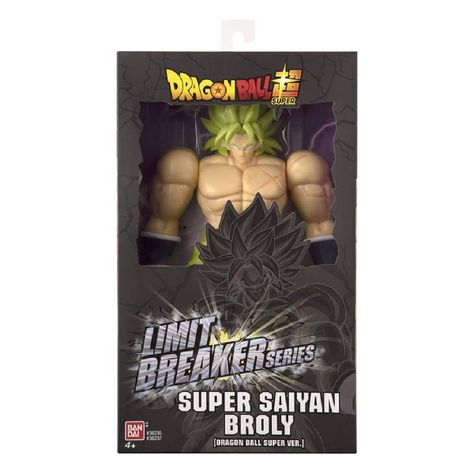 Figura Dragon Ball Z De Bandai - Super Saiyan Movie Broly-2