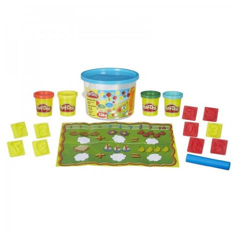 Play Doh Mini Balde - Números-1