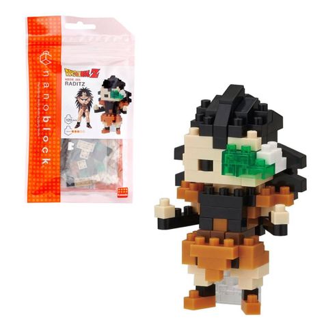 FIGURA NANOBLOCK SERIE DRAGON BALL Z DE BANDAI - RADITZ-0