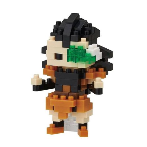 FIGURA NANOBLOCK SERIE DRAGON BALL Z DE BANDAI - RADITZ-1