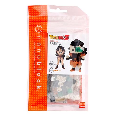 FIGURA NANOBLOCK SERIE DRAGON BALL Z DE BANDAI - RADITZ-2