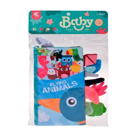 LIBRO DE TELA CON ANIMALES Y TEXTURAS-2
